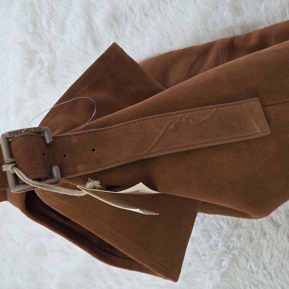 Free People We The Free Honor Oversized Tote Saddle - Picture 11 of 16